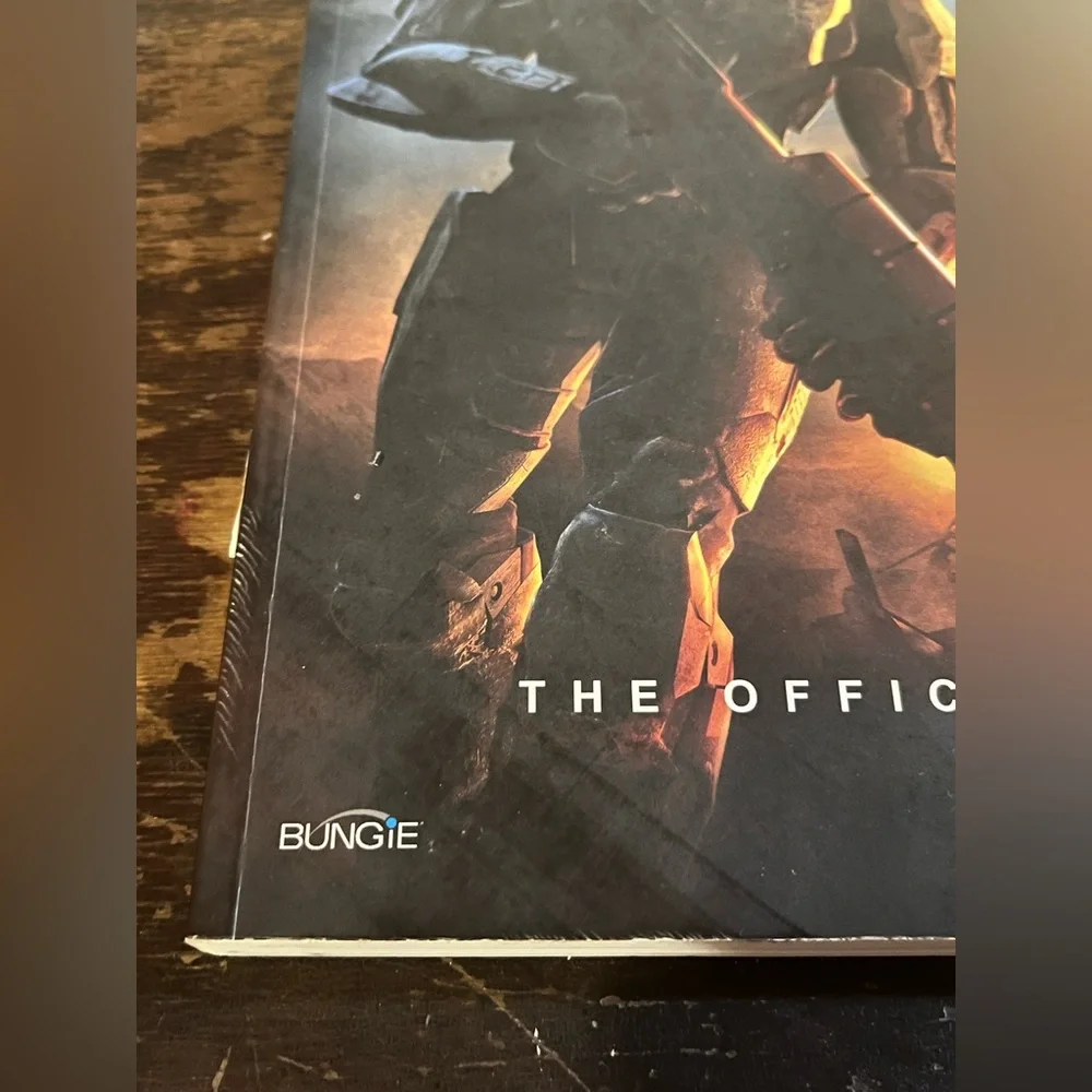 Halo 3 Official Guide for Xbox 360 Microsoft video game walkthrough strategies